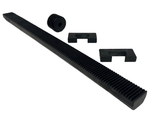 Photo de 6mm Hex-shaft Rack and Pinion Set