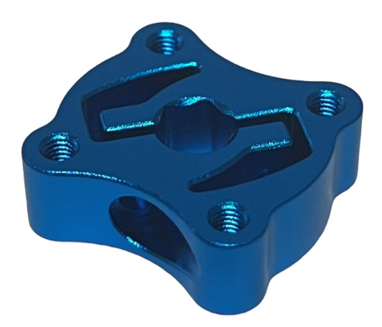 Picture of 6mm Hex-Shaft Low Profile Clamping Hub