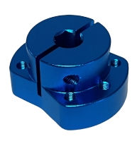 Photo de 6mm Hex-Shaft Clamping Shaft Hub