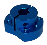 Picture of 7mm Hex-Shaft Clamping Shaft Hub
