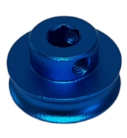 Picture of 20mm OD 6mm Hex-Shaft Round Groove Pulley