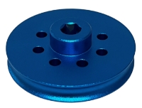 Picture of 40mm OD 6mm Hex-Shaft Round Groove Pulley