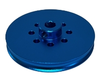 Picture of 50mm OD 6mm Hex-Shaft Round Groove Pulley