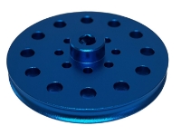 Picture of 60mm OD 6mm Hex-Shaft Round Groove Pulley
