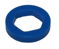 Picture of 6mm Hex-Shaft Nylon Spacer 2mm (24 pack)