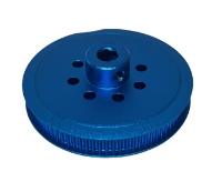 Picture of 80 Tooth GT2 6mm Hex-Shaft Timing Belt Pulley