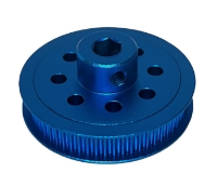 Picture of 60 Tooth GT2 6mm Hex-Shaft Timing Belt Pulley