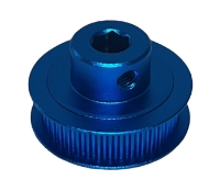 Photo de 40Tooth GT2 6mm Hex-Shaft Timing Belt Pulley