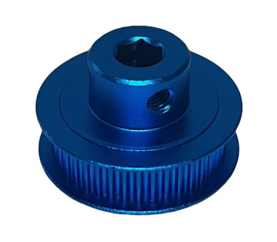 Photo de 40Tooth GT2 6mm Hex-Shaft Timing Belt Pulley