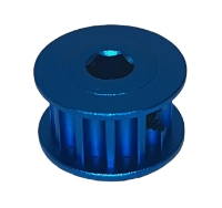 Photo de 12 Tooth GT2 6mm Hex-Shaft Timing Belt Pulley