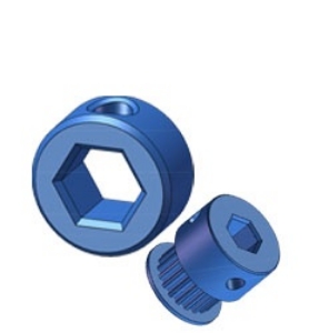 Image de la catégorie Hex-Shaft Components