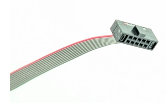 Picture of QTY 5 - 10 Pin Ribbon Cable (24 Inch Long)