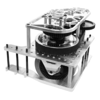 Photo de SDS MK4n Swerve Modules (Non Ass, L2+ 5.9:1, Layout A, NEO, Cancoder, Colson Wheel