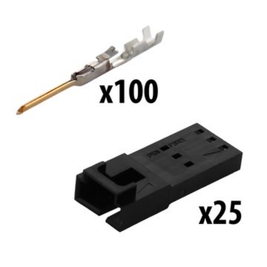 Photo de Locking PWM Connector Kits - Male