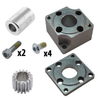 Photo de Sport Gearbox Motor Mount Kit - Kraken