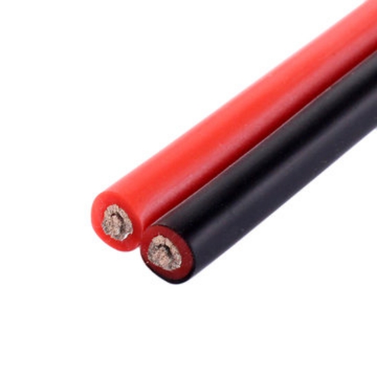 Picture of Ultra Flexible Wire Red/Black 10 AWG Bonded