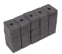 Photo de Rectangular Ceramic Magnets (pkg of 50)