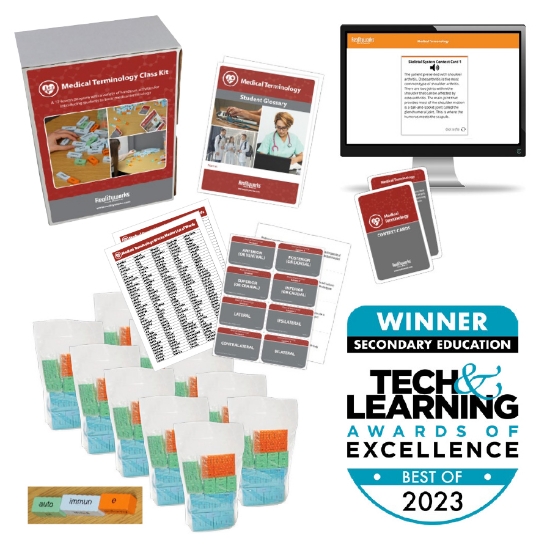 Picture of Medical Terminology Class Kit