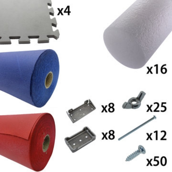 Picture of 2025 AM14U6 Red and Blue Bumper Kit