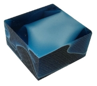 Picture of Blue Acrylic Square Blank (40mmx40mmx20mm)