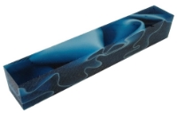 Picture of Blue Acrylic Square Blank (20mmx130mmx20mm)