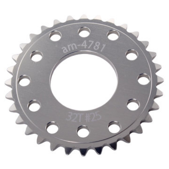Photo de 25 Series Bearing Bore Plate Sprocket - 32 Tooth