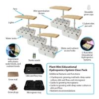 Photo de Plant Mini Educational Hydroponics System Class Pack (5-pack)