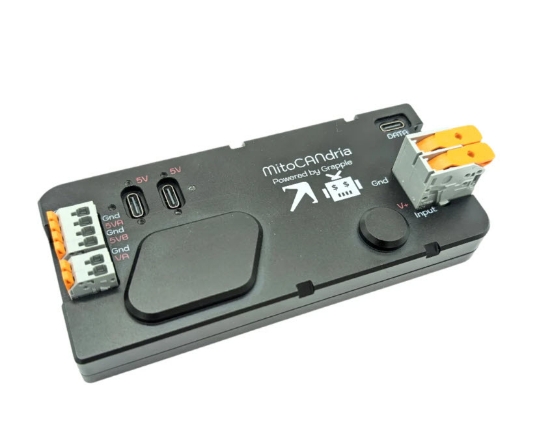 Photo de Grapple Robotics MitoCANdria