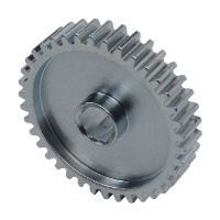 Photo de Standard 20 DP Gear, 3/8 Hex, Steel, 38 Tooth, Weight Relieved 