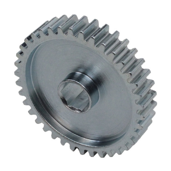 Photo de Standard 20 DP Gear, 3/8 Hex, Steel, 38 Tooth, Weight Relieved 
