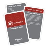 Picture of Dental Patient Examination Scenario Cards