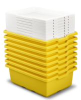 Picture of Medium Storage Yellow (8 pack)