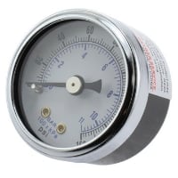 Picture of Pressure Gauge, 1/8 inch NPT, 0-160 PSI