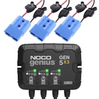 Photo de FRC Battery Charger 3 Bank SB120 Connectors