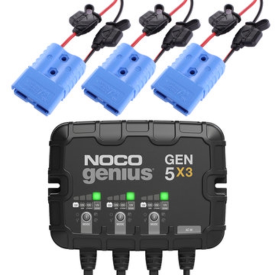 Photo de FRC Battery Charger 3 Bank SB120 Connectors