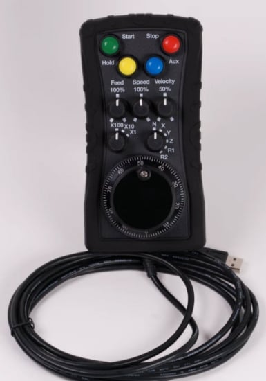 Photo de Tormach Path Pilot Hand Held Console