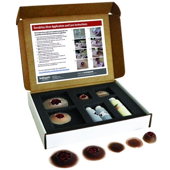 Photo de Pressure Injury Simulation Kit - Light
