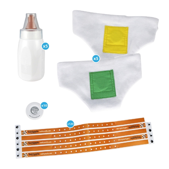 Photo de RealCare Baby® 4 Supply Pack