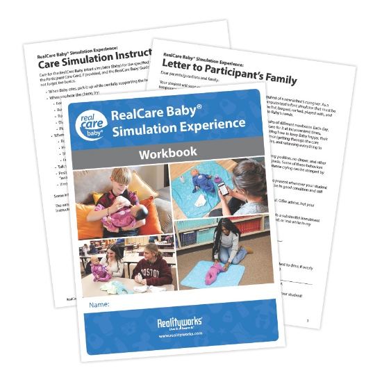 Photo de RealCare Baby Experience Student Workbooks (set of 20)