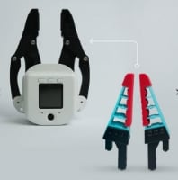 Picture of myGripper F100 Force-Controlled Gripper